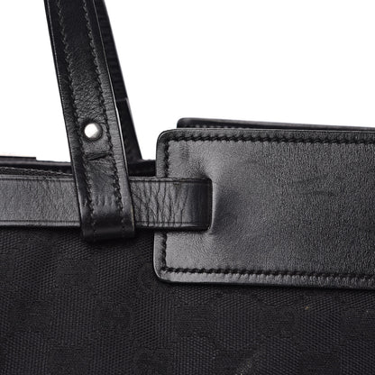 Gucci Monogram Large Tote Black 9 of 21