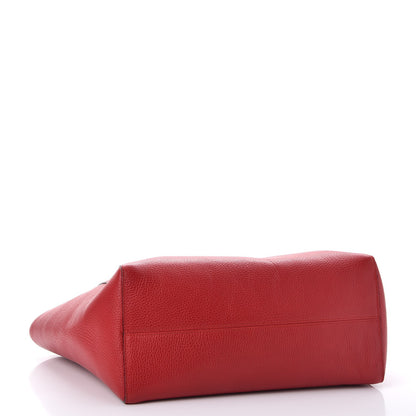Gucci Dollar Calfskin Medium Swing Tote Red 4 of 6