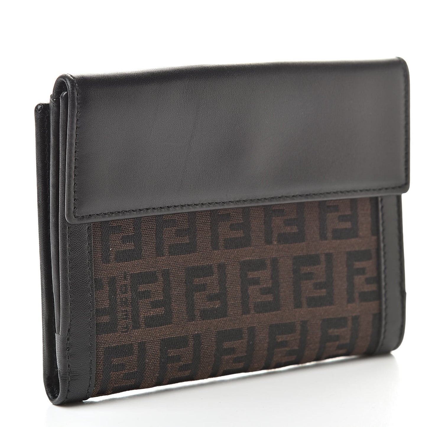 Zucchino Compact Wallet Tobacco