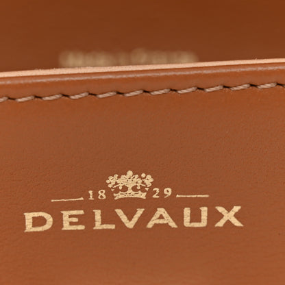 Delvaux Calfskin MM Tempete Satchel Camel 7 of 11