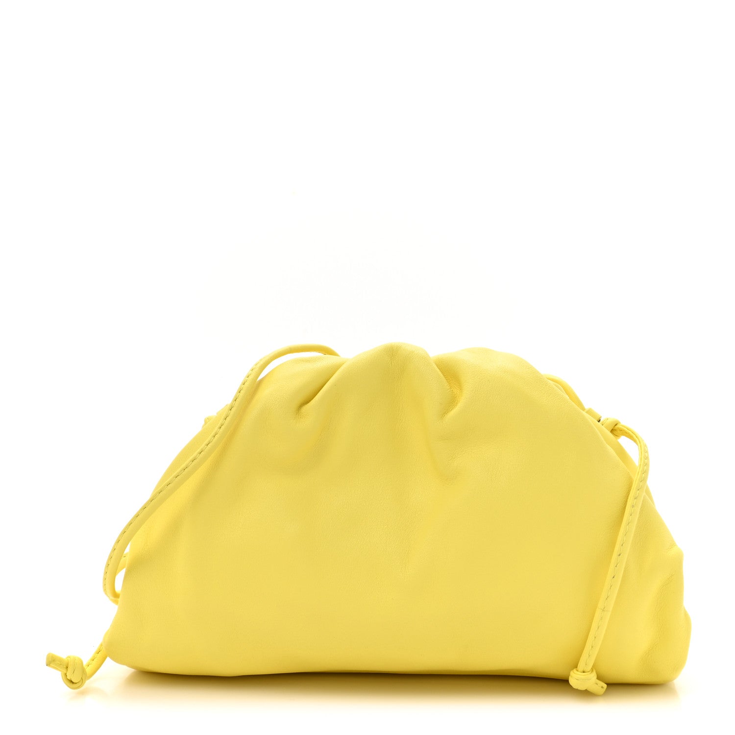 Bottega Veneta Butter Calfskin The Mini Pouch Sherbert 1 of 10
