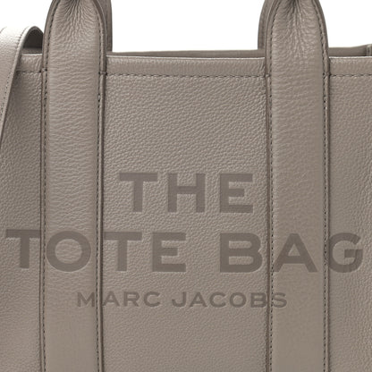 Marc Jacobs Grained Calfskin Small The Tote Bag Taupe 9 of 14