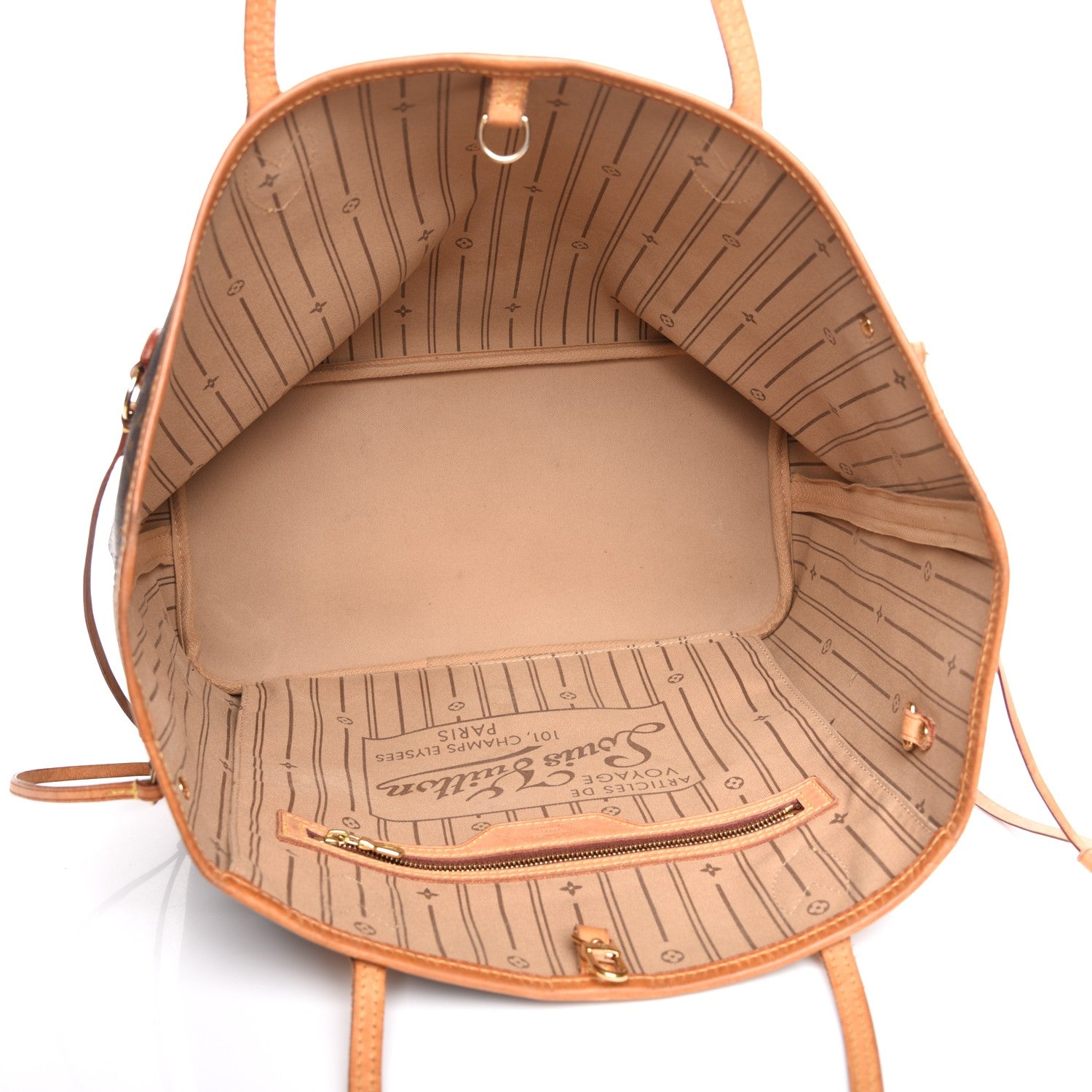 Louis Vuitton Monogram Neverfull MM 5 of 8