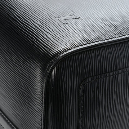 Louis Vuitton Epi Keepall 50 Black 8 of 11