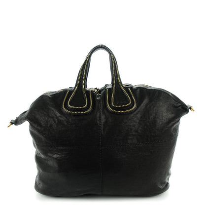 Givenchy Lambskin Studded Maxi Nightingale Black 1 of 8
