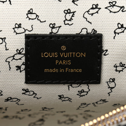 Louis Vuitton Epi Catogram Cat Bag Orange Black 7 of 12