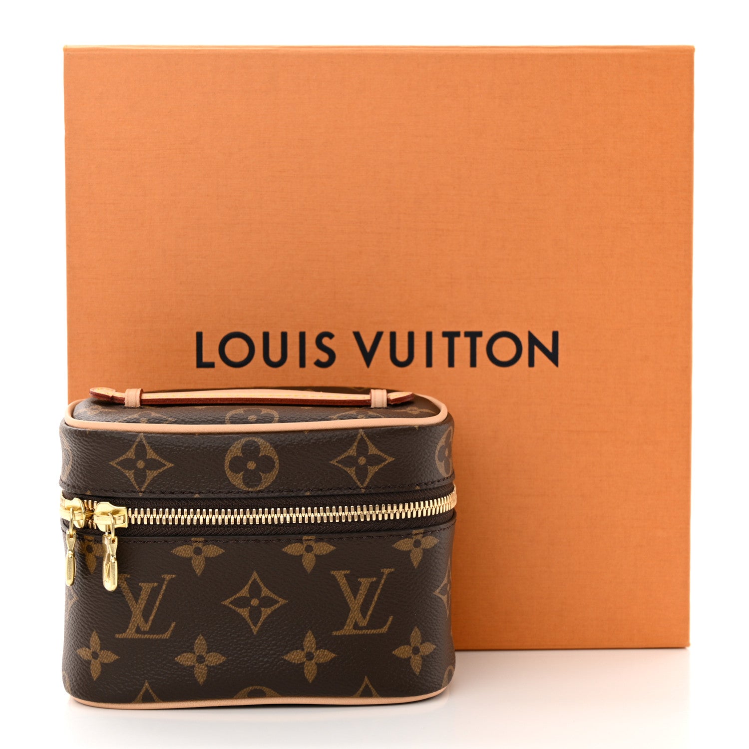 Louis Vuitton LOUIS VUITTON Monogram Nano Nice 9 of 9