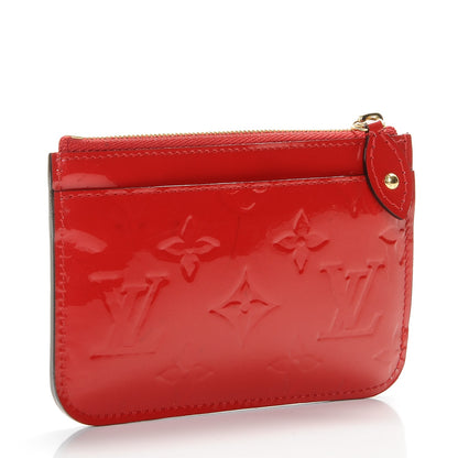 Louis Vuitton Vernis Key Pouch Cherry 3 of 6