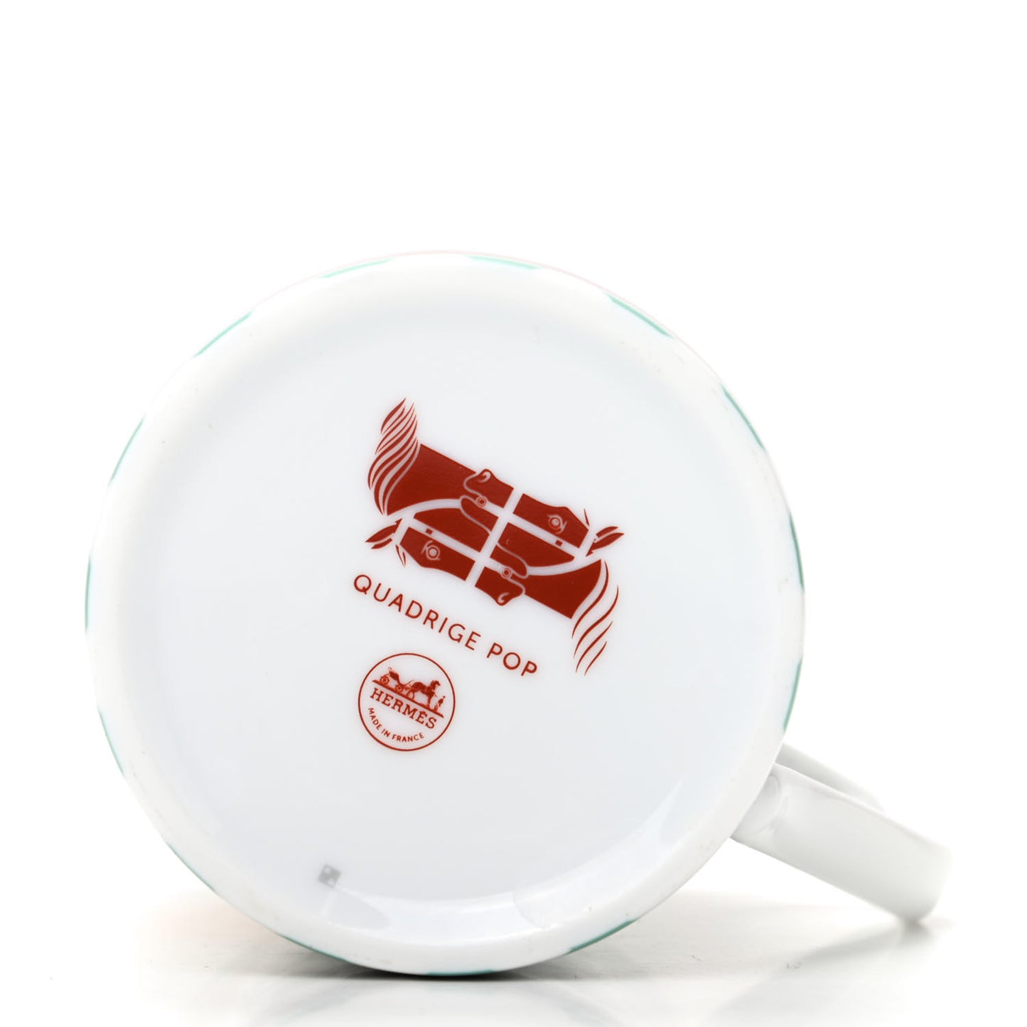 Porcelain Quadrige Pop Mug Set of 2