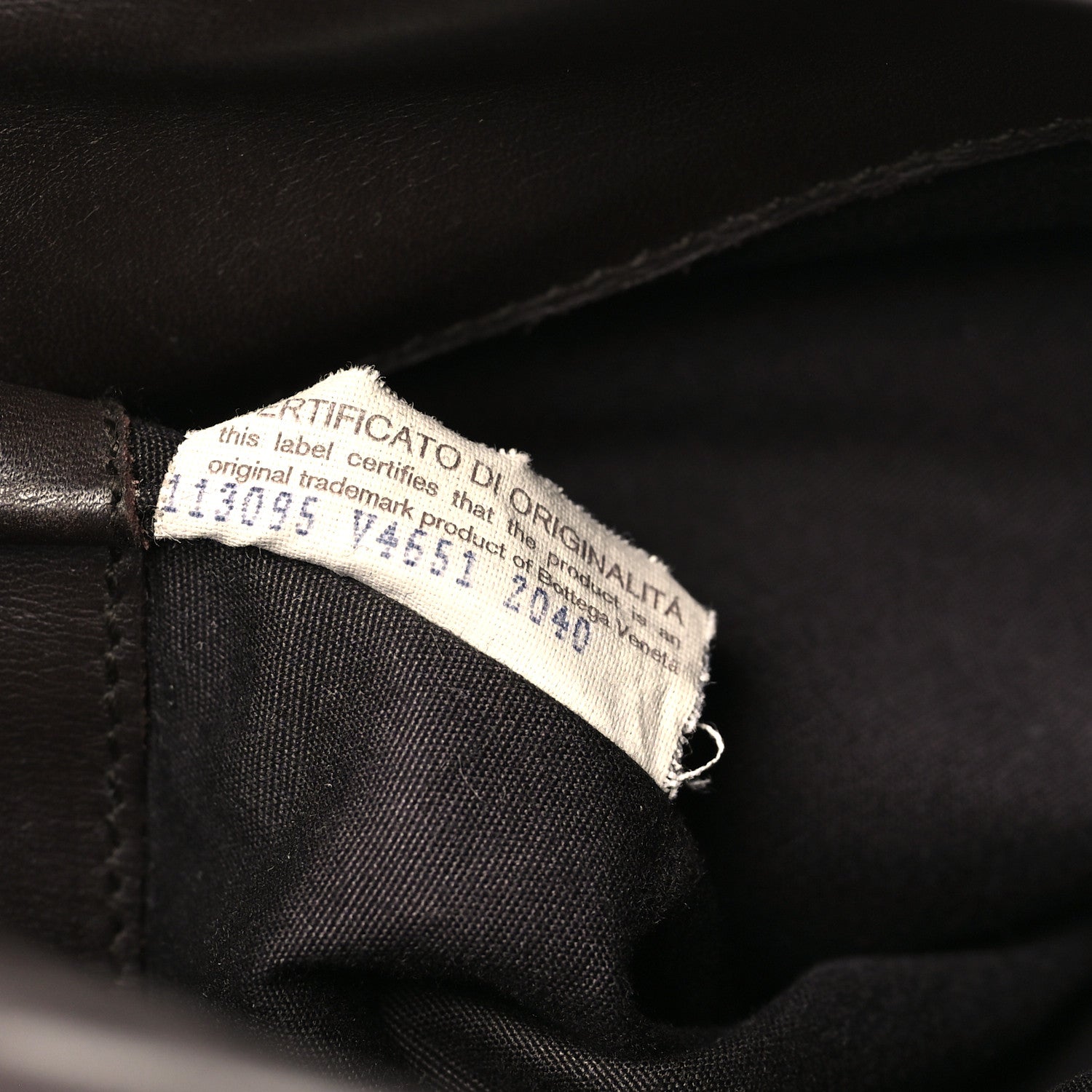 Bottega Veneta Intrecciato VN Briefcase Ebano 7 of 10