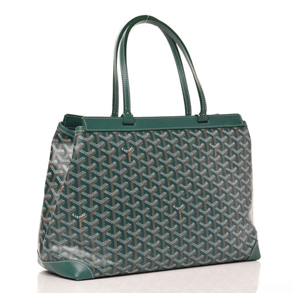 Goyard Goyardine Bellechasse PM Green 3 of 8