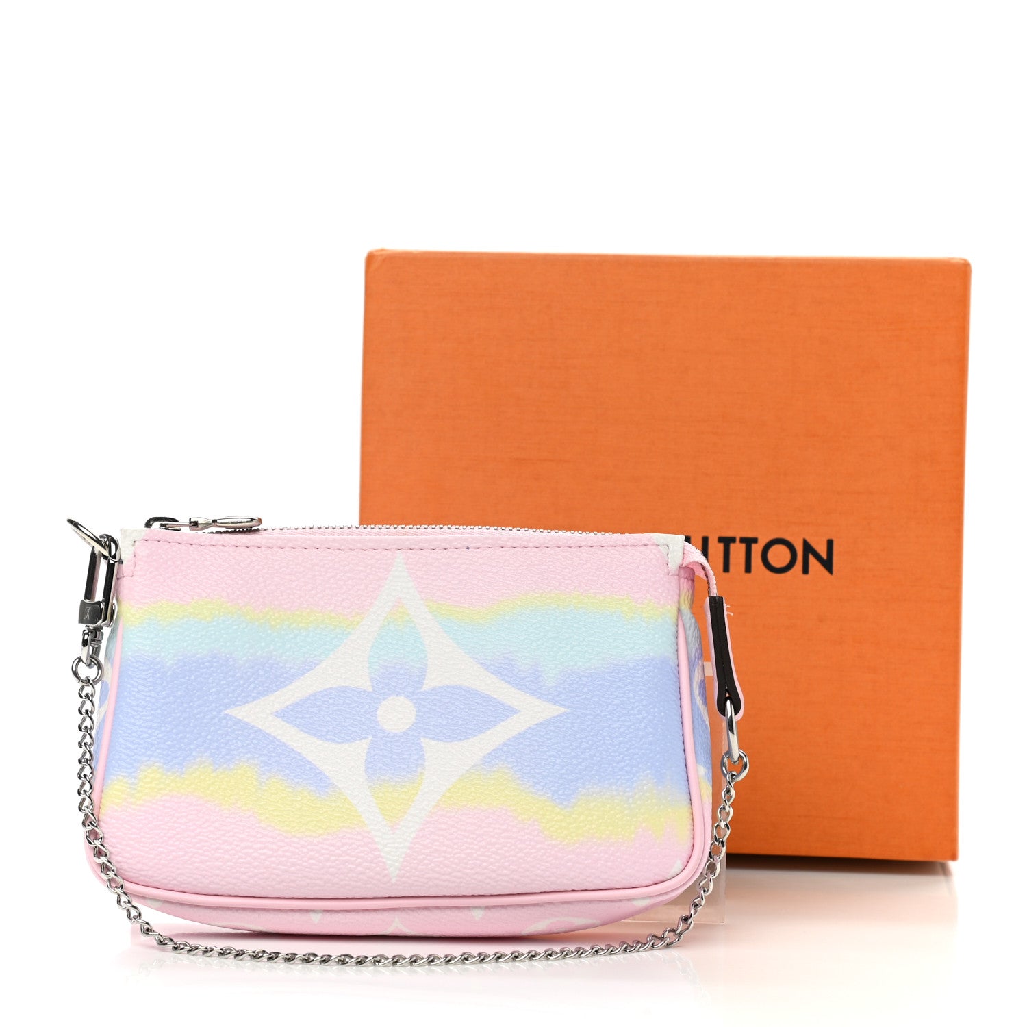 Louis Vuitton Monogram Escale Mini Pochette Accessories Pastel 10 of 10