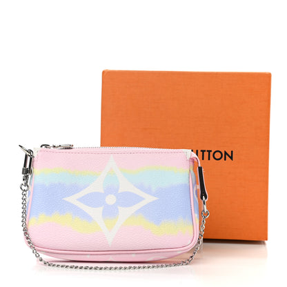 Louis Vuitton Monogram Escale Mini Pochette Accessories Pastel 10 of 10