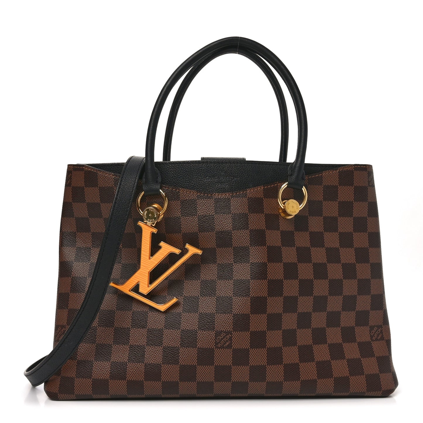 Damier Ebene LV Riverside Black