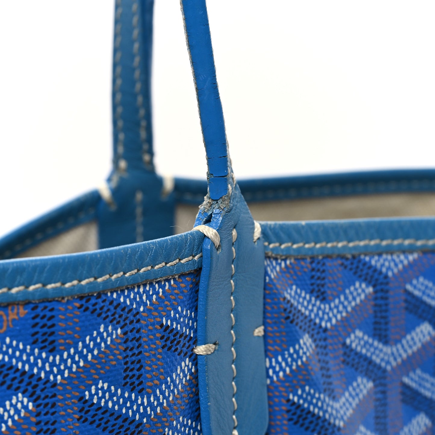 Goyardine Saint Louis GM Sky Blue