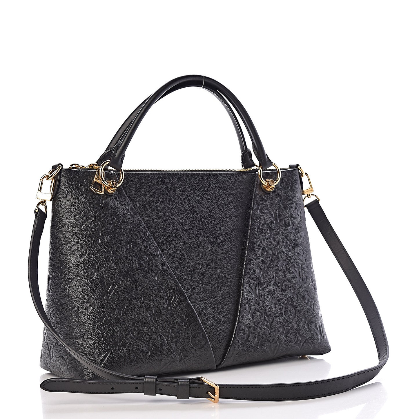 Empreinte V Tote MM Black
