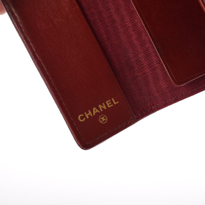 Chanel Caviar Timeless CC 6 Key Holder Case Dark Red 5 of 7