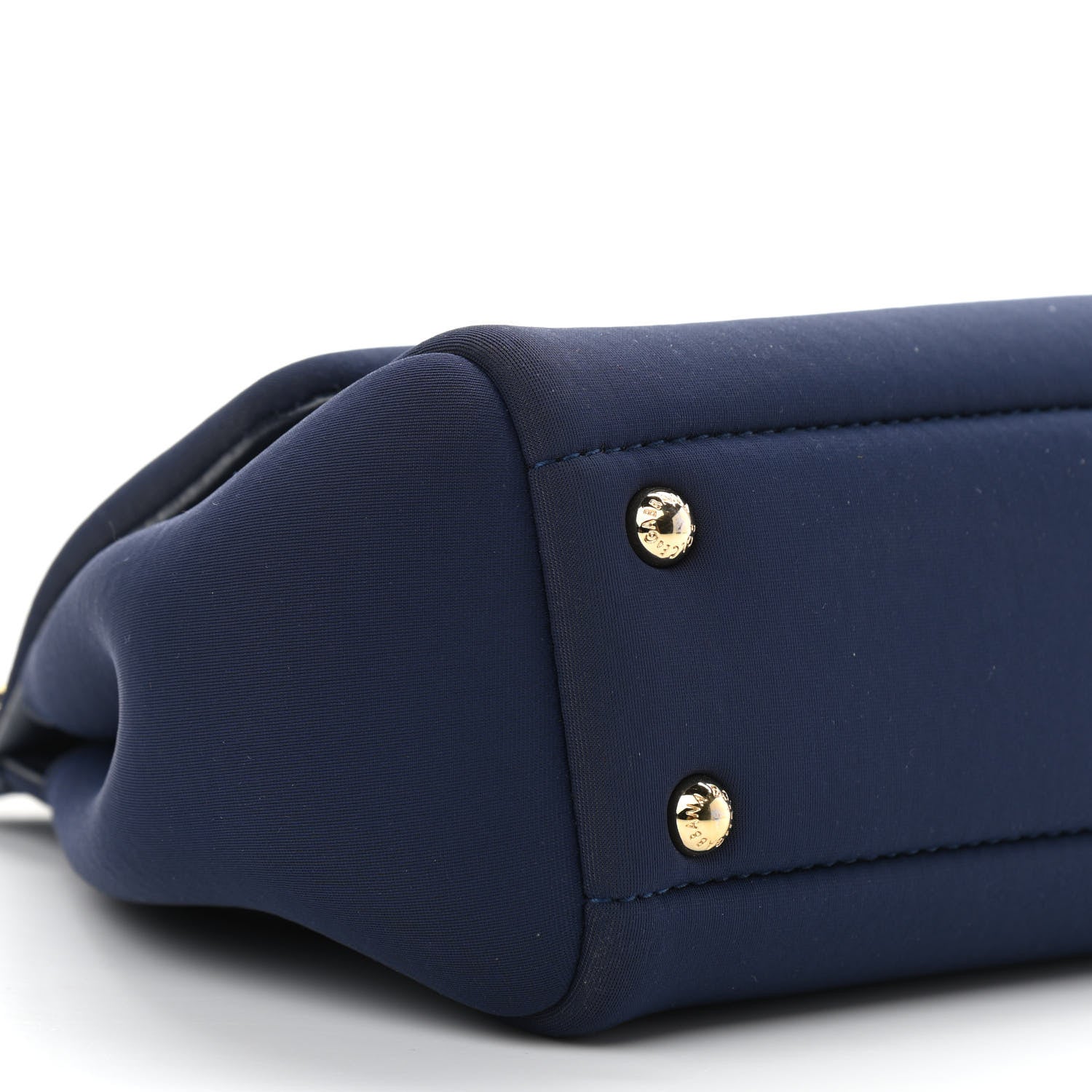 Dolce & Gabbana Neoprene Small Miss Sicily Satchel Navy 8 of 10