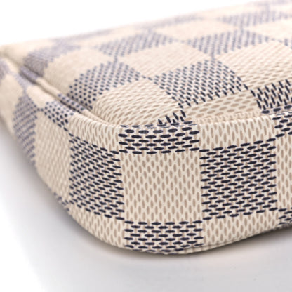 Louis Vuitton Damier Azur Mini Pochette Accessories 9 of 10