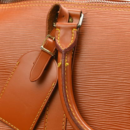 Louis Vuitton Epi Keepall 50 Cipango 19 of 20