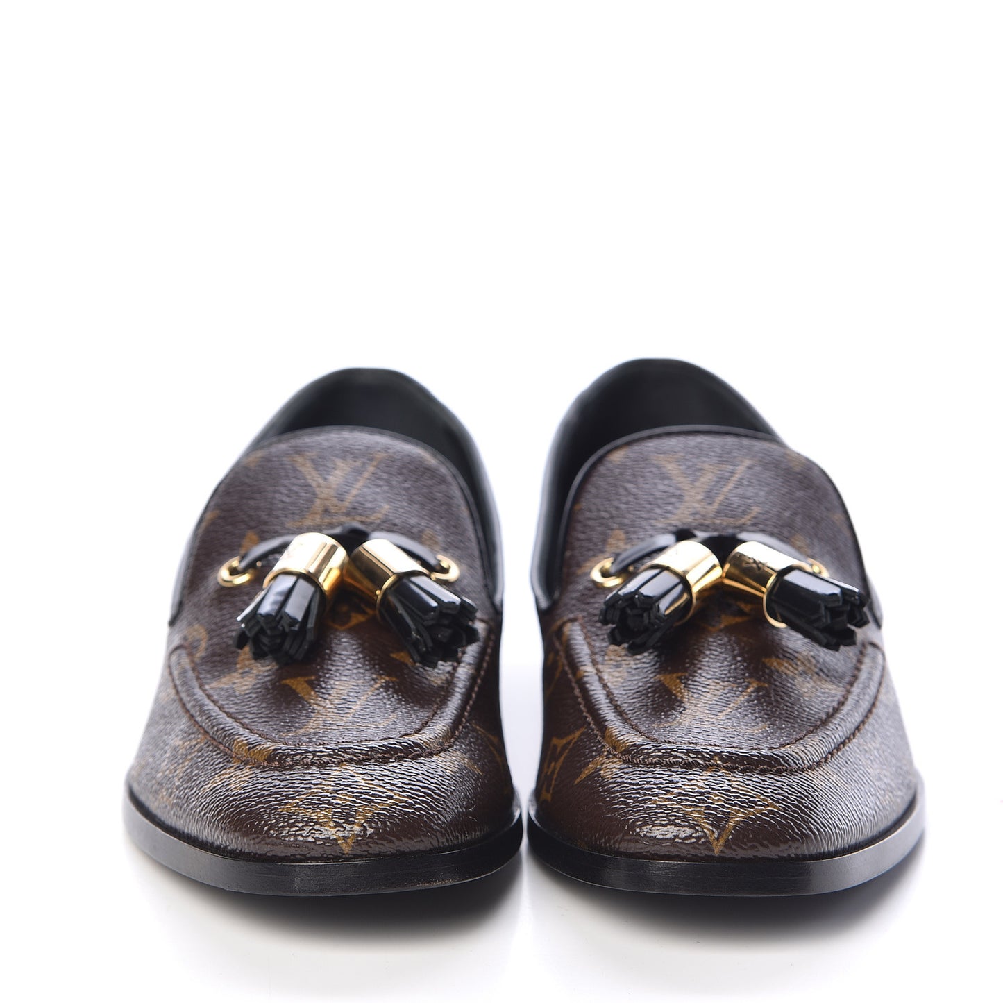 Monogram Society Loafers 36