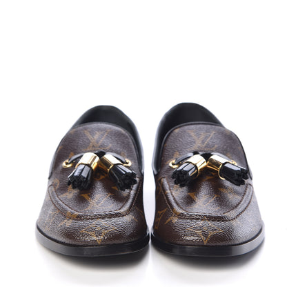 Louis Vuitton Monogram Society Loafers 36 2 of 7
