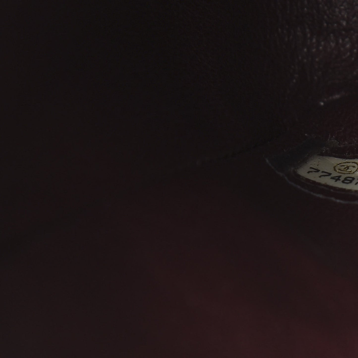 Caviar Quilted Medium Double Flap Bordeaux