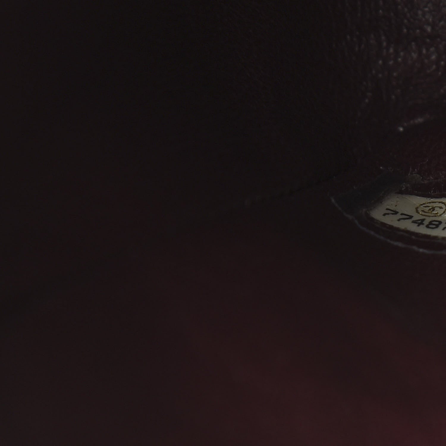 Chanel Caviar Quilted Medium Double Flap Bordeaux 6 of 11