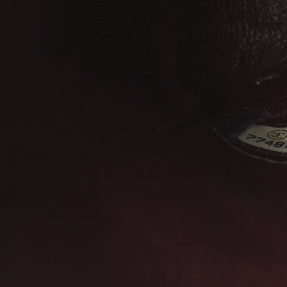 Chanel Caviar Quilted Medium Double Flap Bordeaux 6 of 11