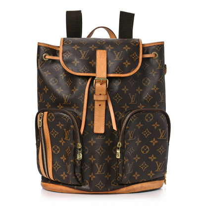 Louis Vuitton Monogram Bosphore Backpack 1 of 13