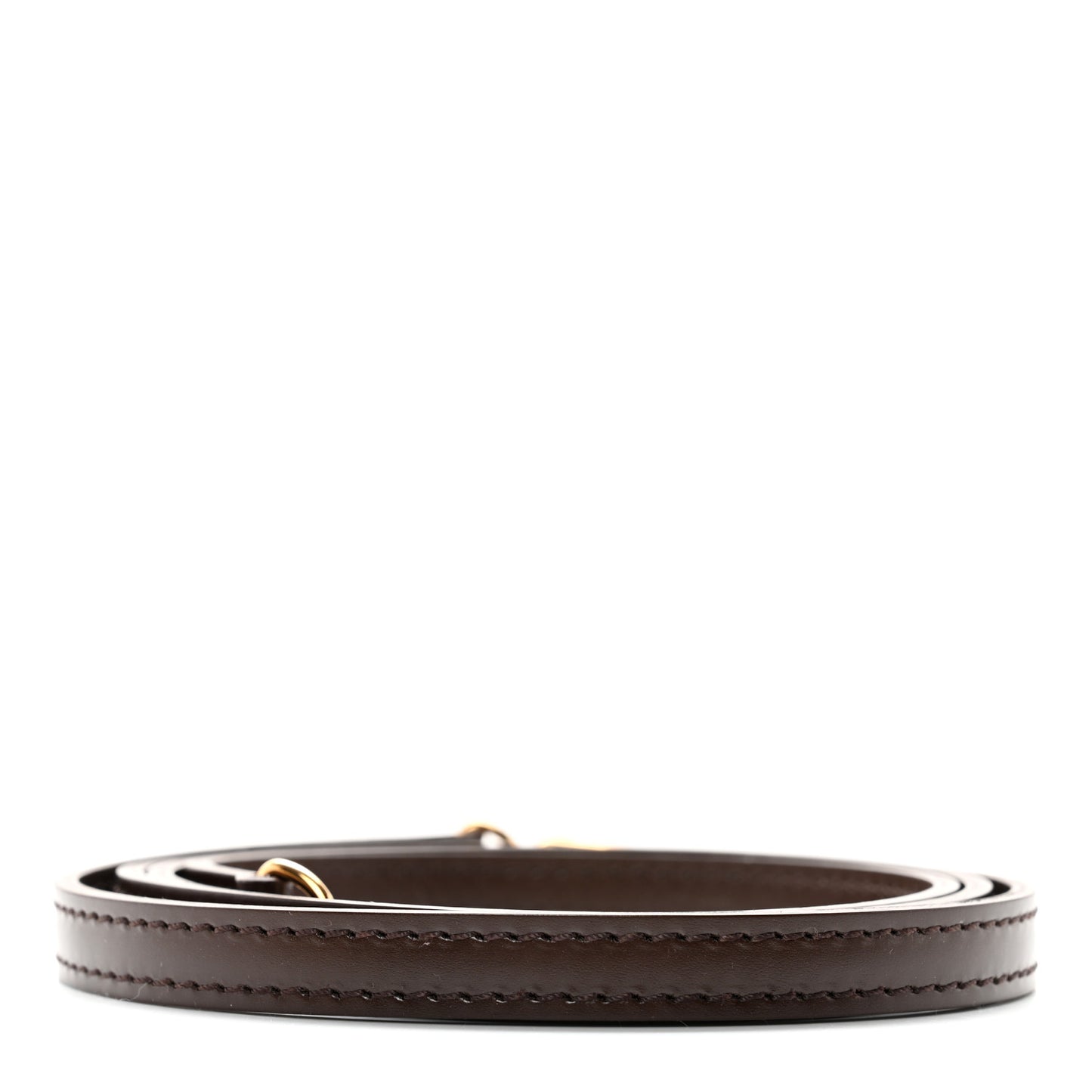 Calfskin 12mm Eva Shoulder Strap Brown