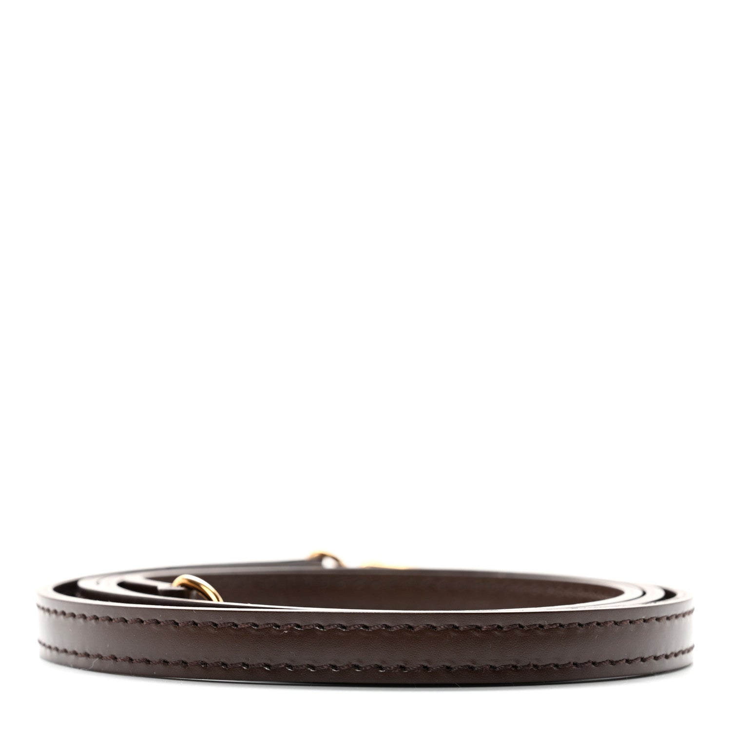 Louis Vuitton Calfskin 12mm Eva Shoulder Strap Brown 2 of 5