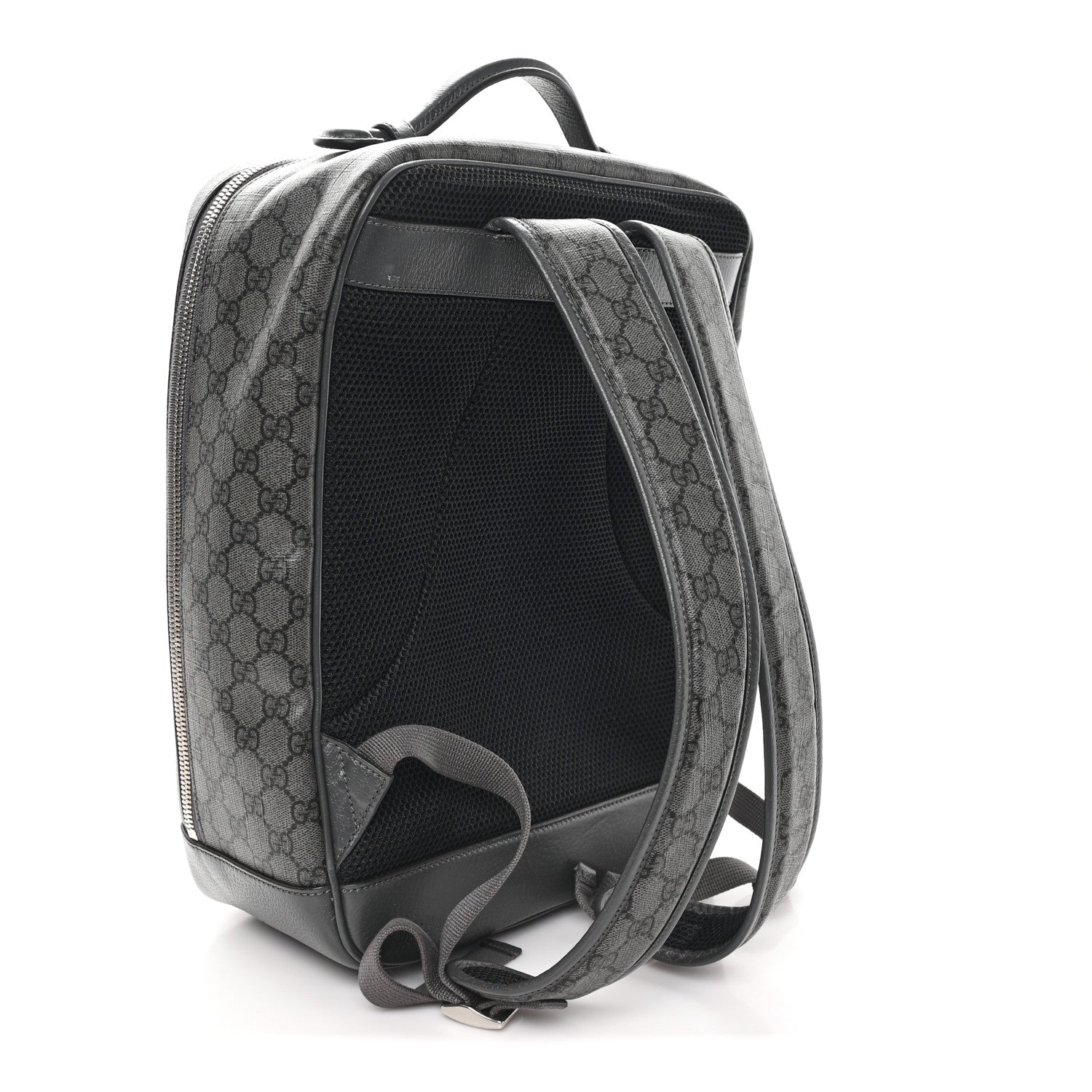Gucci GG Supreme Monogram Ophidia Backpack Grey 1832298 – FASHIONPHILE