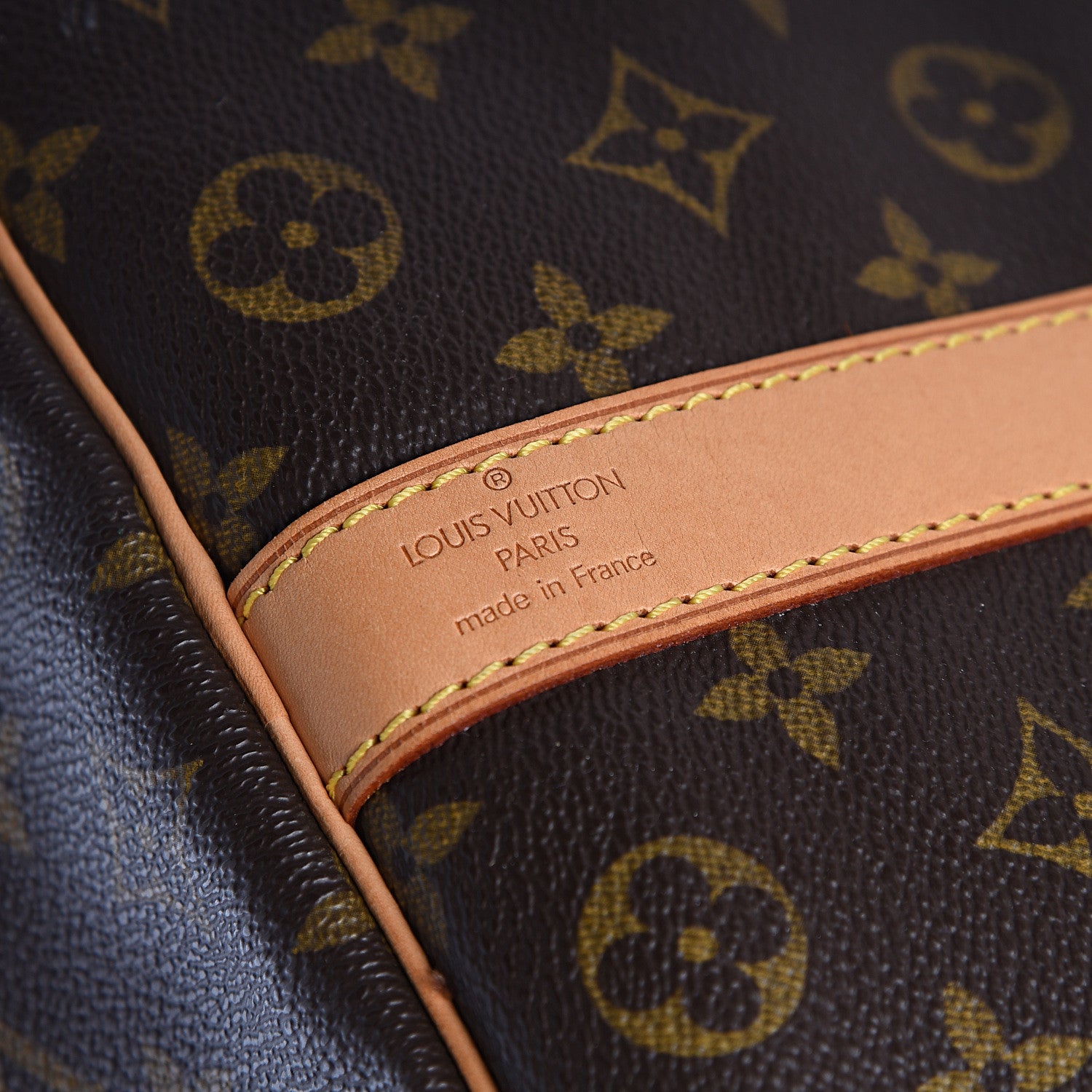 Louis Vuitton Monogram Keepall Bandouliere 50 5 of 10