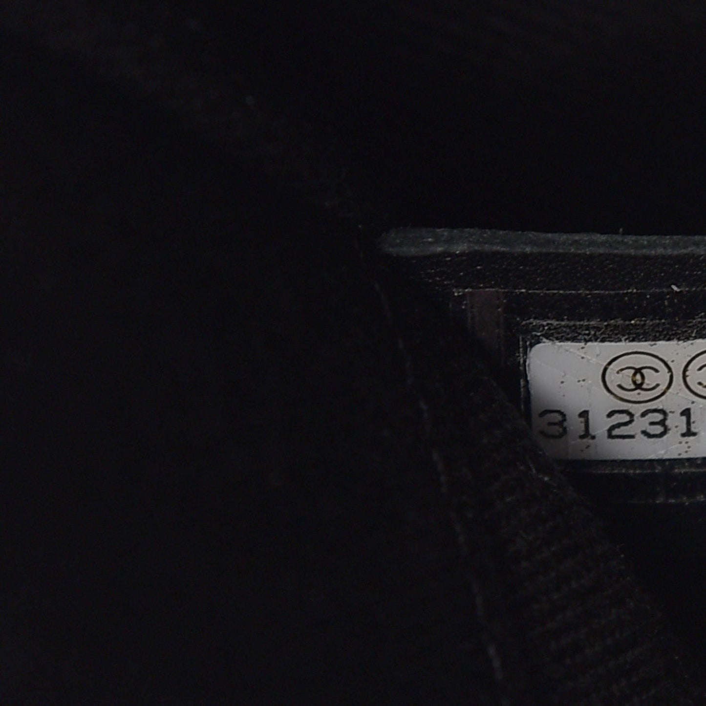 Lurex Boucle Small Deauville Tote Black