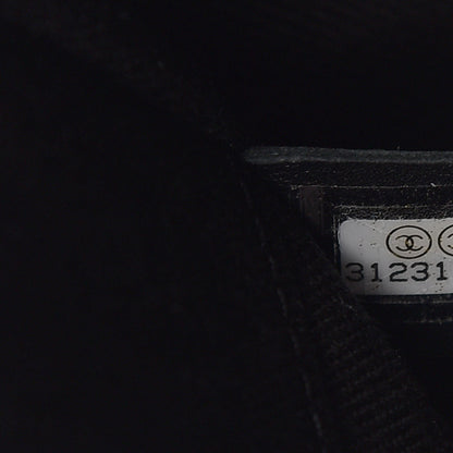 Chanel Lurex Boucle Small Deauville Tote Black 7 of 10