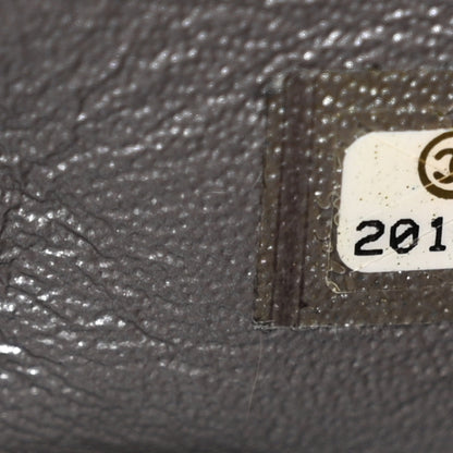 Chanel Metallic Caviar Large Be Caviar Tote Grey 7 of 10