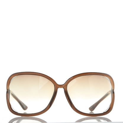 Tom Ford Raquel Sunglasses TF76 Dark Brown 3 of 7