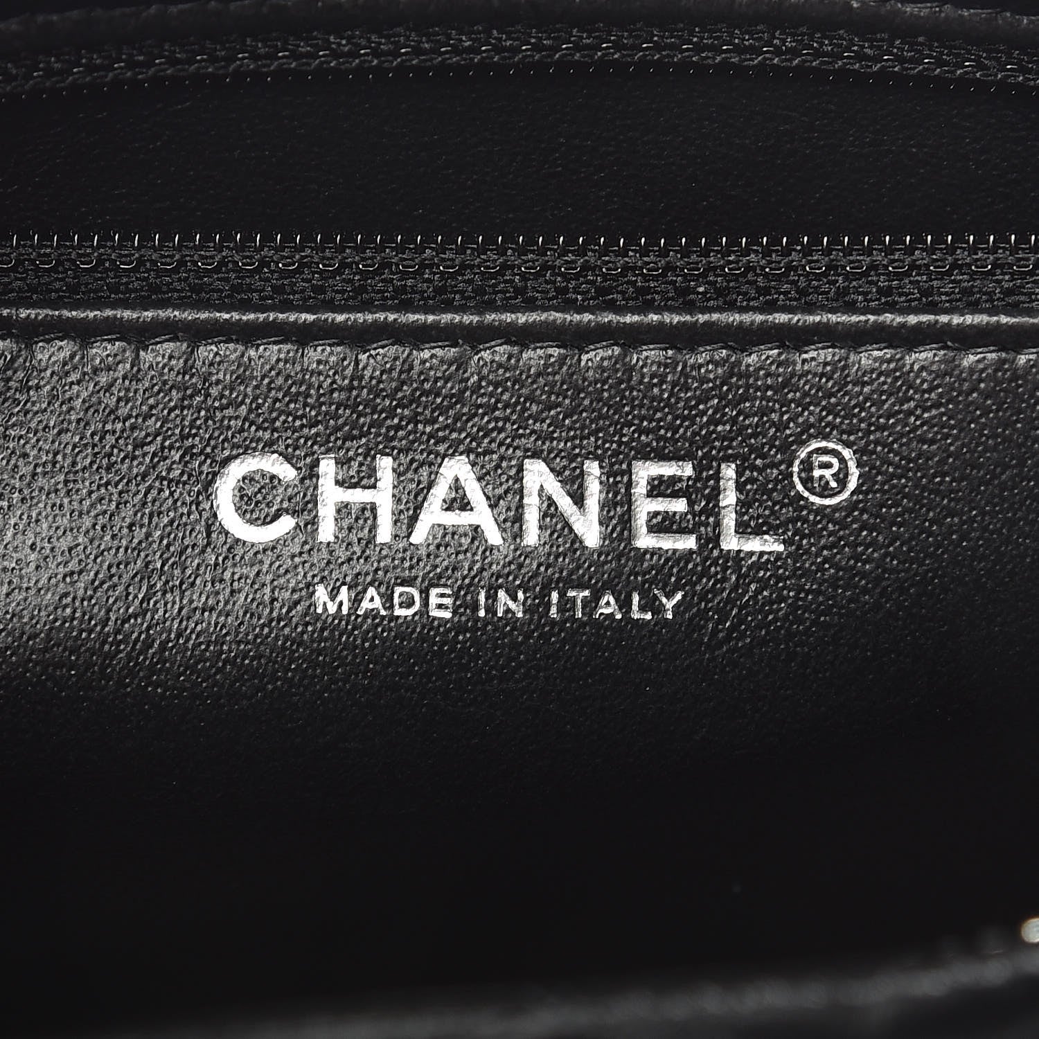Chanel Lambskin Quilted Camera Case Black 6 of 10