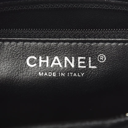 Chanel Lambskin Quilted Camera Case Black 6 of 10