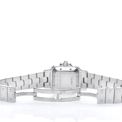 Cartier Stainless Steel 24mm Santos de Cartier Galbee Automatic Watch 5 of 7