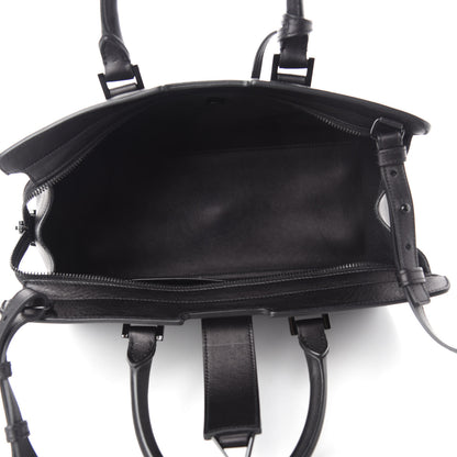 Saint Laurent Calfskin Small Monogram Cabas Black 5 of 10