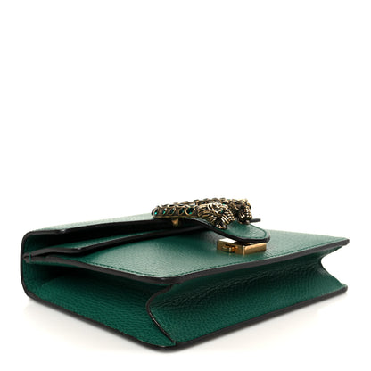 Gucci Calfskin Mini Dionysus Shoulder Bag Emerald 4 of 12