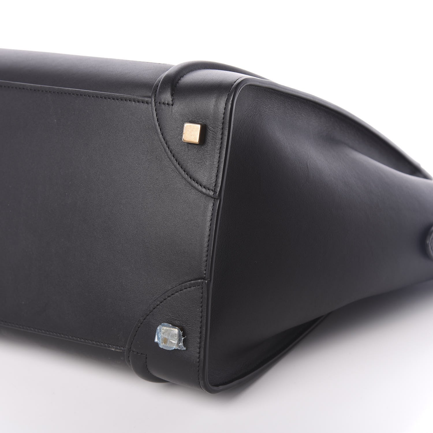 Celine Smooth Calfskin Mini Luggage Black 9 of 9