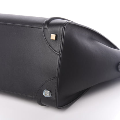 Celine Smooth Calfskin Mini Luggage Black 9 of 9