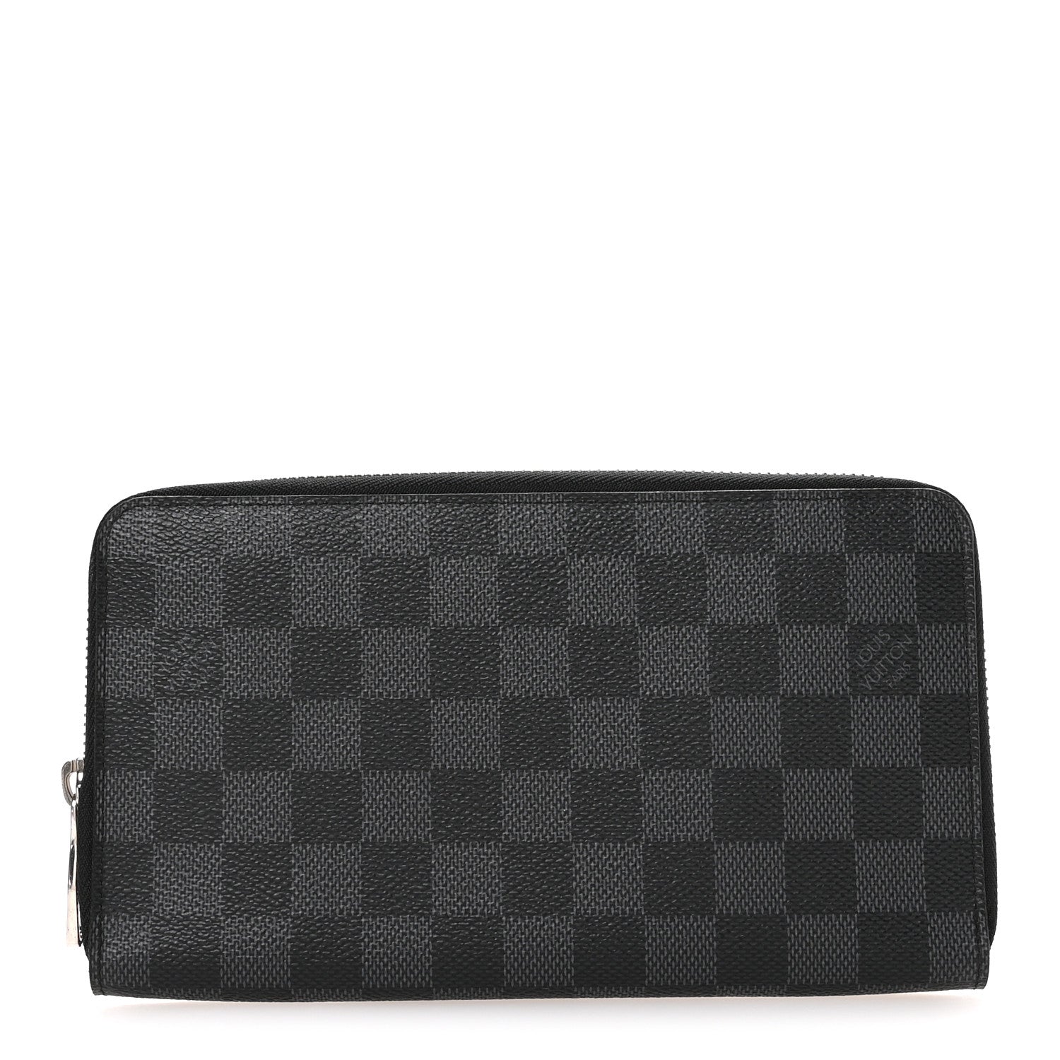 Louis Vuitton Damier Graphite Zippy Organizer Wallet 1 of 7