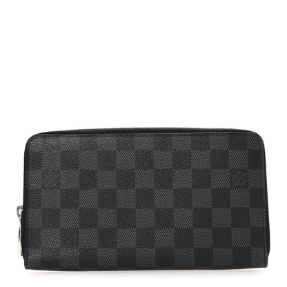 Louis Vuitton Damier Graphite Zippy Organizer Wallet 1 of 7