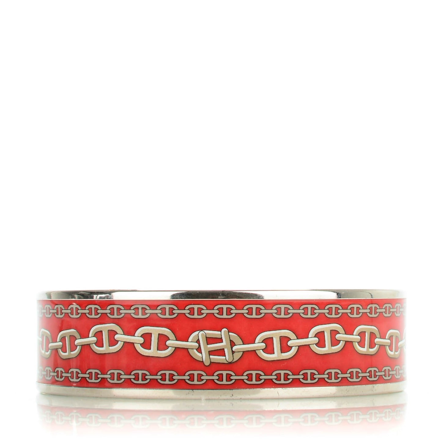 Enamel Printed Wide Chaine d'Ancre Bracelet 70