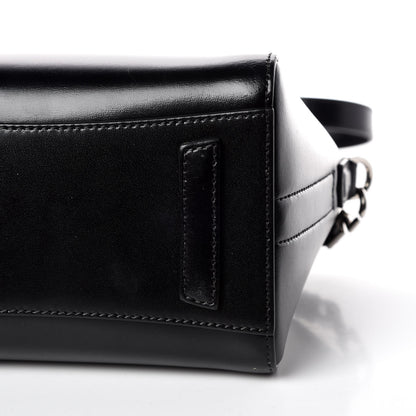 Givenchy Shiny Lord Calfskin Mini Antigona Black 10 of 11