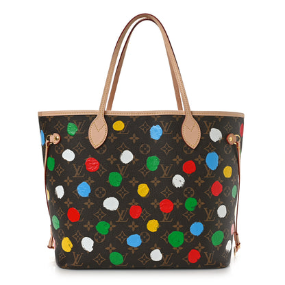 Louis Vuitton LV X YK Monogram Dots Neverfull MM 2 of 10